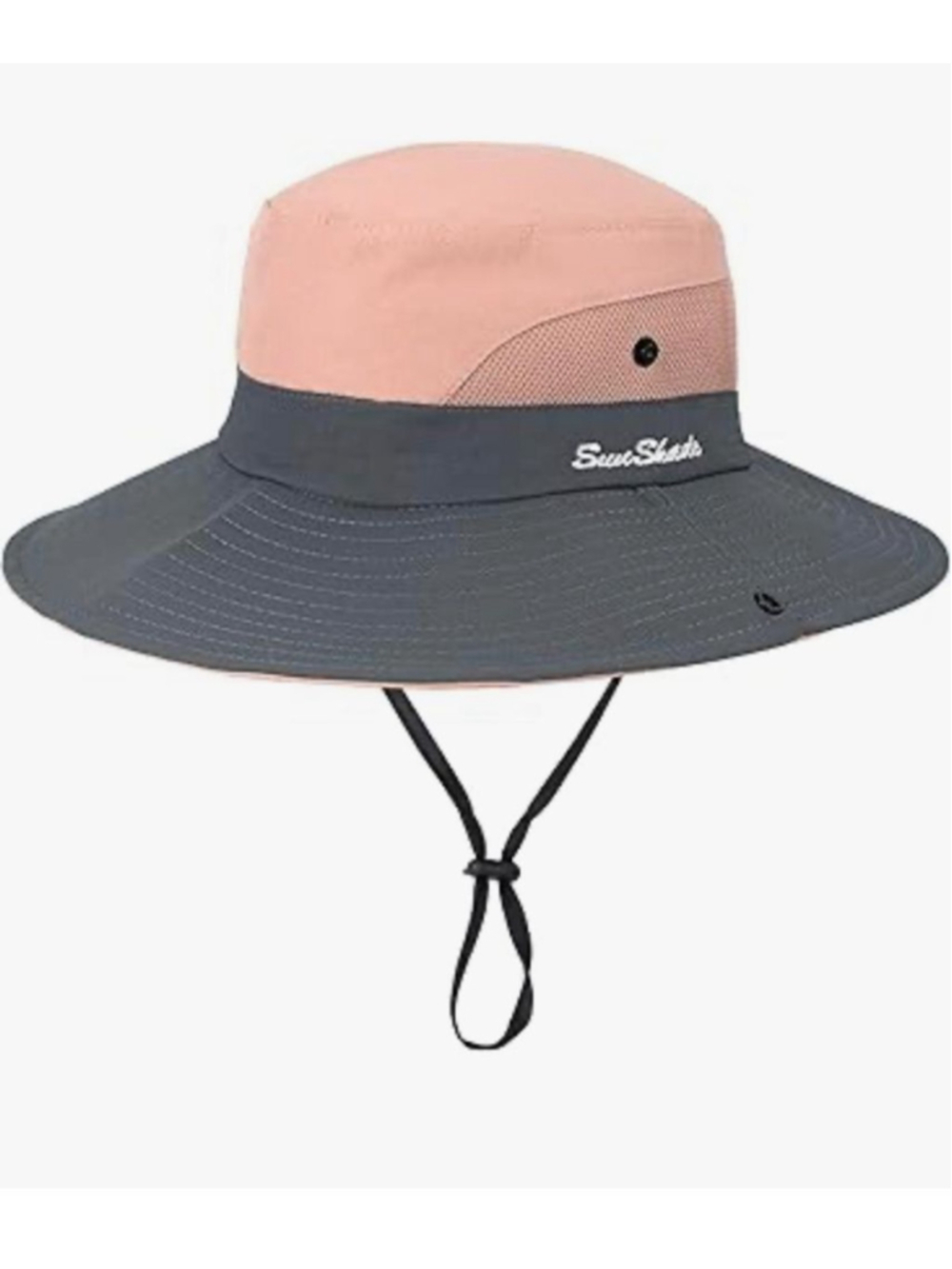 Sun shades ponytail sun hat